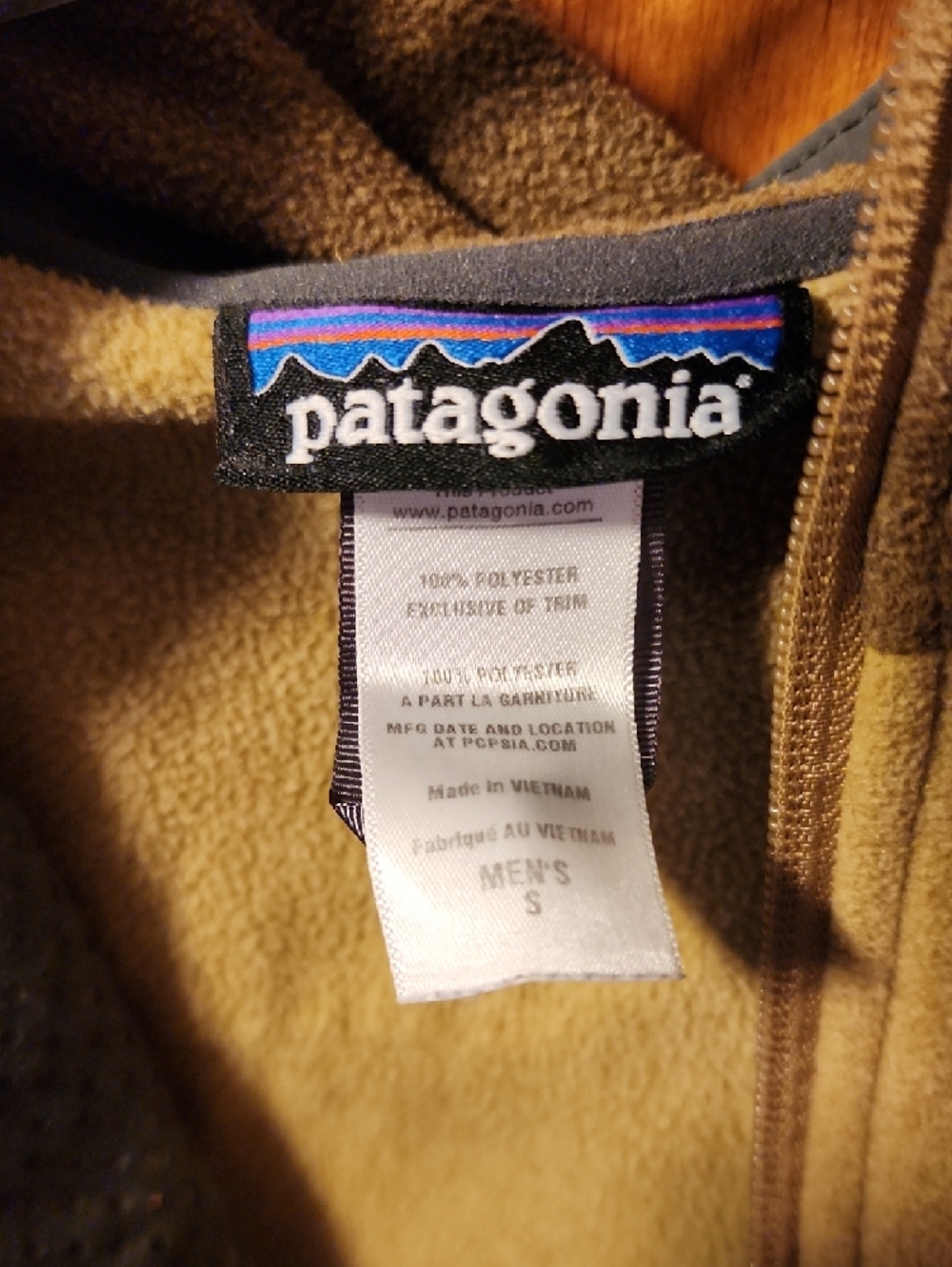 Patagonia Cedars Hooded Fleece Jacket Small - Picture 8 of 15